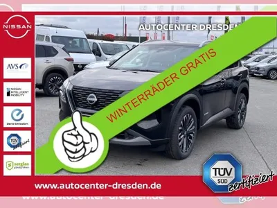 Nissan Nissan X-Trail 1.5 VC-T 204PS e-Power 4x2 N-CONNECTA ❄inkl. WINTERRÄDER GRATIS❄ #SOFORT VERFÜGBAR im Auto Abo von LeasingMarkt.de