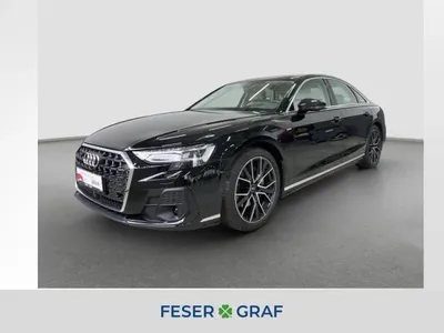 Audi Audi A8 S-line 50 TDI Pano Stdhz. B&O HUD 360° ACC im Leasing von LeasingMarkt.de