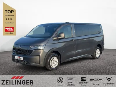 VW Volkswagen T7 Kombi LR TDI Automatik|AHK|8SITZE|KAMERA|NAVI im Leasing von Null-Leasing
