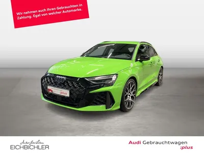 Audi Audi RS 3 Sportback AUT Fernlichtass. HUD Kam. KlimaA im Leasing von Null-Leasing