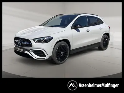 Mercedes Mercedes-Benz GLA 220 d 4MATIC im Auto Abo von jomobi