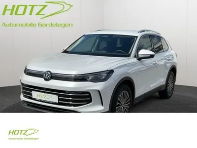 VW Volkswagen Tiguan 🦁🦎*sofort verfügbar* Elegance- inkl. Winterräder-  DSG-AHK-LED IQ.LIGHT-DCC Pro im Auto Abo von LeasingMarkt.de
