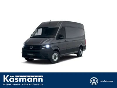 VW Volkswagen Crafter Kasten 35 MR HD 2.0TDI AHK KLIMA KAM 5JG im Leasing von Null-Leasing