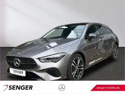 Mercedes Mercedes-Benz CLA 200 d SB Progressive Night LED Panorama 360° im Auto Abo von LeasingMarkt.de