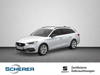 Seat Seat Leon SP FR 2.0 TDI DSG AHK RFK ACC SHZ GJR im Leasing von Null-Leasing