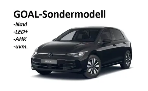 VW VW Golf 1.5 TSI Goal Navi LED + AHK Ganzjahresbereifung im Auto Abo von Null-Leasing