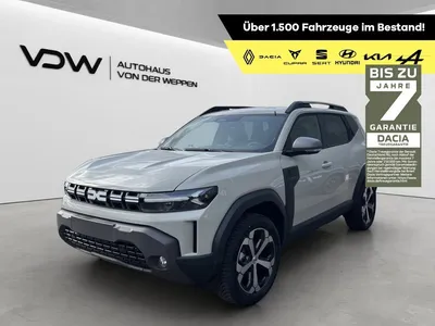 Dacia Dacia Duster Journey Hybrid-G 150 4x4 Klima Navi im Leasing von Null-Leasing