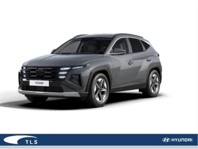 Hyundai Hyundai Tucson Trend *Gewerbe* Ecotronic grey 160PS Mild-Hybrid 7-DCT Allrad Navi digitales Cockpit LED ACC im Auto Abo von LeasingMarkt.de