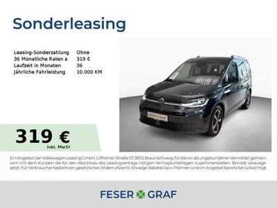 VW Volkswagen Caddy GOAL 1.5 eHybrid NAVI LED im Leasing von LeasingMarkt.de