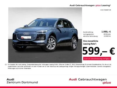 Audi Audi Q6 e-tron quattro advanced 360°CAM LM19 E-KLAPPE im Auto Abo von LeasingMarkt.de