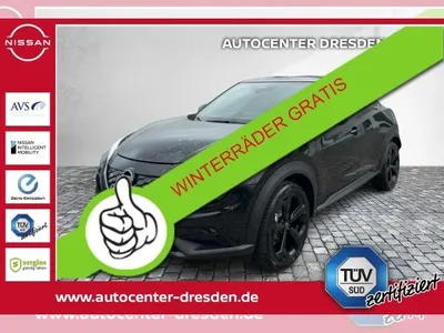 Nissan Nissan Juke JUKE 1.6 HYBRID 143 PS TEKNA AUTOMATIK❄ WINTERRÄDER GRATIS❄ im Auto Abo von LeasingTime