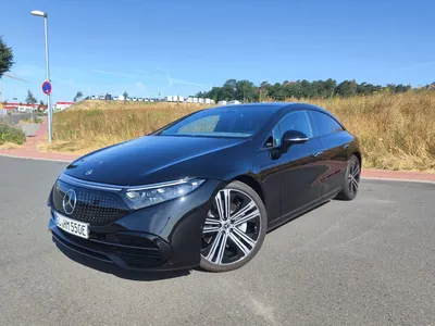 Mercedes Mercedes-Benz EQS 450+ im Auto Abo von Faaren