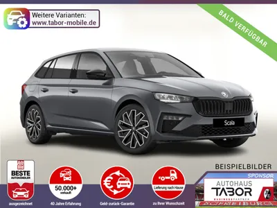 Skoda Skoda Scala DSG Dynamic ACC SideA Kam Kessy SHZ SunS im Leasing von 9drive
