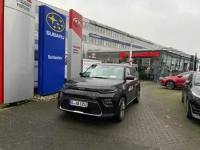 Kia Kia e-Soul 64-kWh Inspiration Wärmepumpe Leder-Paket im Auto Abo von LeasingMarkt.de