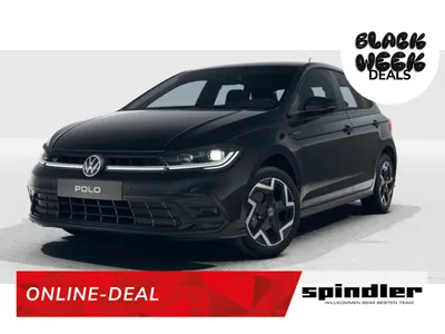 VW Volkswagen Polo 1.0 TSI R-Line BlackWeekDeal im Auto Abo von 9Drive