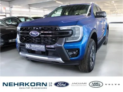 Ford Ford Ranger PHEV Wildtrak,  elektr. Rollo,  AHK, Techn.-Paket❗️SOFORT VERFÜGBAR ❗️ im Auto Abo von LeasingMarkt.de