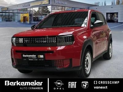 Fiat Fiat Grande Panda Elektro RED inkl. WALLBOX 🌟LED / Sensoren / Apple Car Play / Android Auto🌟 im Auto Abo von LeasingMarkt.de