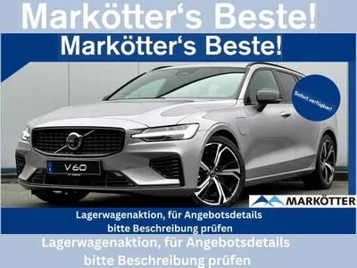 Volvo Volvo V60 T8 Plus Dark/MY26/ Sofort!/0,5%/Lagom-Pak/ Aurora Silver im Auto Abo von LeasingMarkt.de