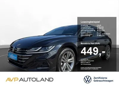 VW Volkswagen Arteon Shooting Brake 1.4 TSI DSG eHybrid R-Line im Auto Abo von LeasingMarkt.de