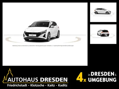 Hyundai HYUNDAI i20 Prime 1.0 T-GDI iMT *GEWERBEKUNDENANGEBOT* im Auto Abo von Null-Leasing