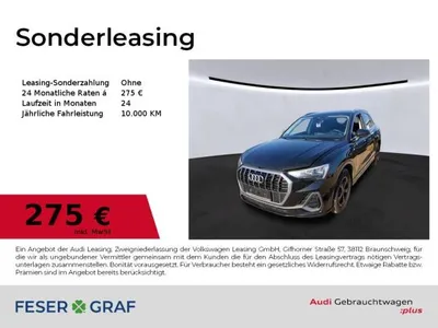 Audi Audi Q3 SUV S line 35 TDI Navi/VC+/CarPlay/Comfortkey im Leasing von LeasingMarkt.de