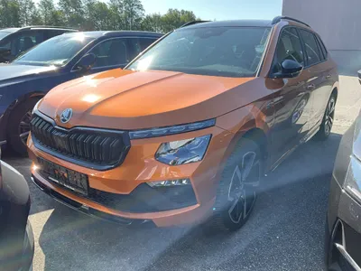 Skoda Skoda Kamiq MONTE CARLO 1.5TSI DSG.AHK.FAHRASS.NAVI.SPORT im Auto Abo von Faaren