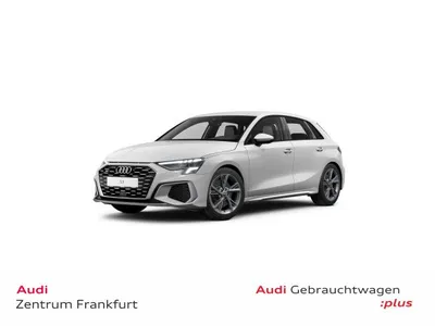 Audi Audi S3 Sportback TFSI quattro S tronic LED Navi Temp im Leasing von Null-Leasing