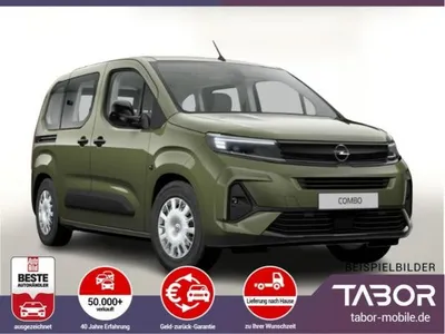 Opel Opel Combo 1.5 D 100 FACELIFT Matrix Nav Kam PDC Temp im Auto Abo von LeasingMarkt.de