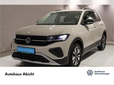 VW Volkswagen T-Cross GOAL 1.0 TSI DSG ACC LED PDC TEMPOMAT Anschlussgarantie im Auto Abo von LeasingTime