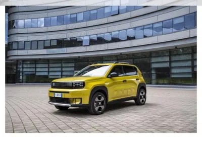 Fiat Fiat Grande Panda Elektro *Sonderleasing* *Andere Farben bestellbar* im Auto Abo von LeasingTime