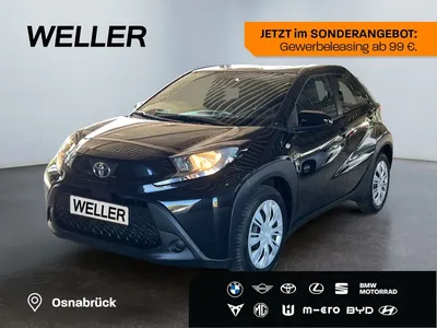 Toyota Toyota Aygo X Business Edition *Gewerbeleasing ab 99 €* im Auto Abo von Null-Leasing