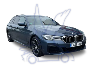 BMW BMW 5er 520 520 xDrive Touring m Sport im Auto Abo von Faaren