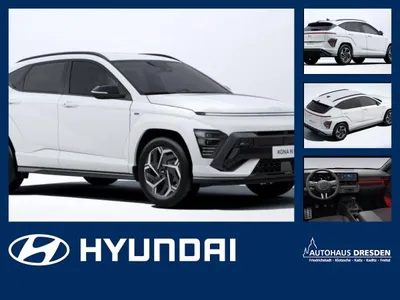 Hyundai Hyundai KONA 1.6 T-GDI N Line *V-LED*NAVI*DAB*SHZ*PDC*KAM im Leasing von LeasingMarkt.de