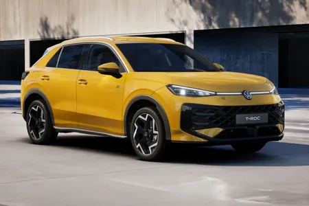 VW Volkswagen T-Roc R-Line 1,5l eTSI 110 kW (150 PS) DSG im Leasing von 9drive