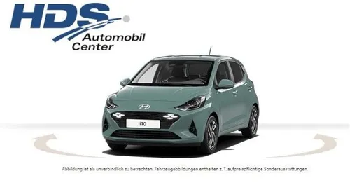 Hyundai Hyundai i10 Automatik Trend 1.0 Benzin Sonderaktion! im Auto Abo von LeasingTime