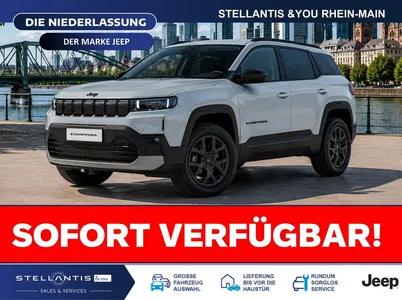 Jeep Jeep Compass First Edition Panorama Premium Paket im Leasing von Null-Leasing