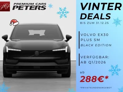 Volvo Volvo EX30 Single Motor Plus Black Edition | VINTER-DEALS | Privatleasing im Auto Abo von LeasingMarkt.de