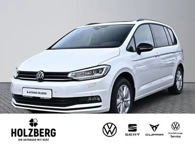 VW Volkswagen Touran HIGHLINE+RÜCKFAHRKAMERA+STANDHEIZUNG+PANO im Auto Abo von LeasingMarkt.de