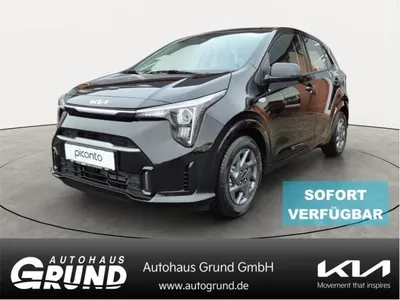 Kia Kia Picanto 1.0 VISION | NAVI | KAMERA | SITZHEIZUNG | im Auto Abo von LeasingMarkt.de