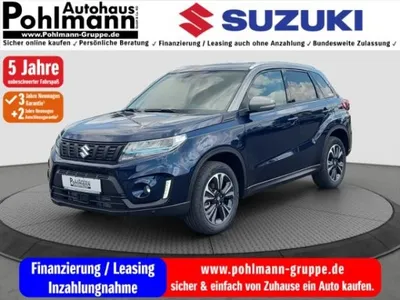 Suzuki Suzuki Vitara Shinkai 1.4 HYBRID Comfort+ Navi LED ACC Apple CarPlay Android Auto DAB SD SHZ im Auto Abo von LeasingMarkt.de