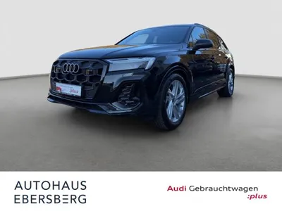 Audi Audi Q7 S line 45 TDI qu 5JGar vortial Pano AIR MATRIX im Auto Abo von LeasingMarkt.de