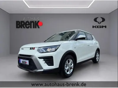 SsangYong SsangYong Tivoli KGM Tivoli Nomad AT 1.5 2WD *LED/SHZ/RFK/APP/PDC* im Auto Abo von LeasingMarkt.de