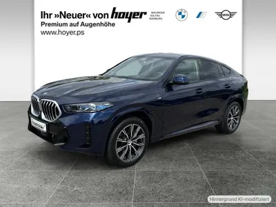 BMW BMW X6 xDrive40d M Sport Gestiksteuerung HK HiFi im Leasing von LeasingMarkt.de