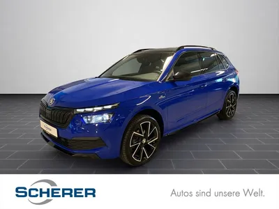 Skoda Skoda Kamiq 1.0 TSI Monte Carlo DSG,PDC,LED im Leasing von Null-Leasing