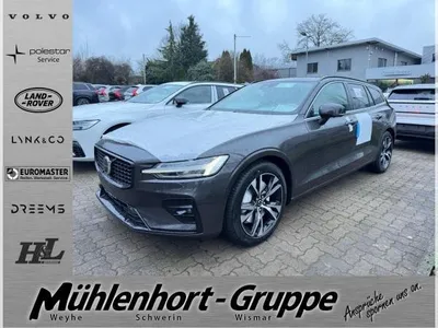 Volvo Volvo V60 B4 Benzin DKG Automatik Plus Dark - Sofort lieferbar - im Auto Abo von LeasingMarkt.de