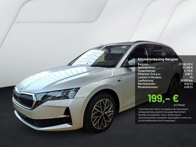 Skoda Skoda Octavia 2.0 TDI Tour HUD NAVI MATRIX-LED 360° im Leasing von Null-Leasing
