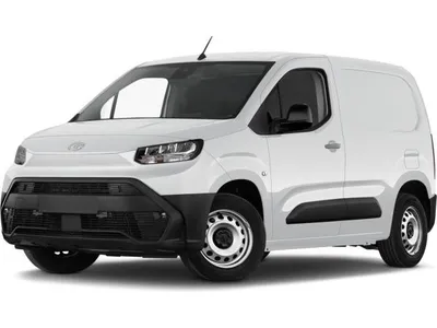 Toyota Toyota Proace City 100 kW (136 PS) stufenlose Automatik Kasten L1 Duty 50kWh im Auto Abo von LeasingMarkt.de