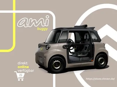 Citroen Citroën Ami NEU! ami buggy | SOMMERAKTION - Auslieferung noch im August! im Auto Abo von LeasingMarkt.de
