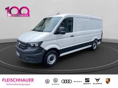 VW Volkswagen Crafter Kasten mittellang Rückfahrkamera Klima Komfortsitz im Auto Abo von LeasingMarkt.de