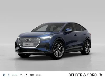 Audi Audi Q4 e-tron Q4 Sportback e-tron 35 S line AHK*ACC*Matrix*Kam im Auto Abo von LeasingMarkt.de